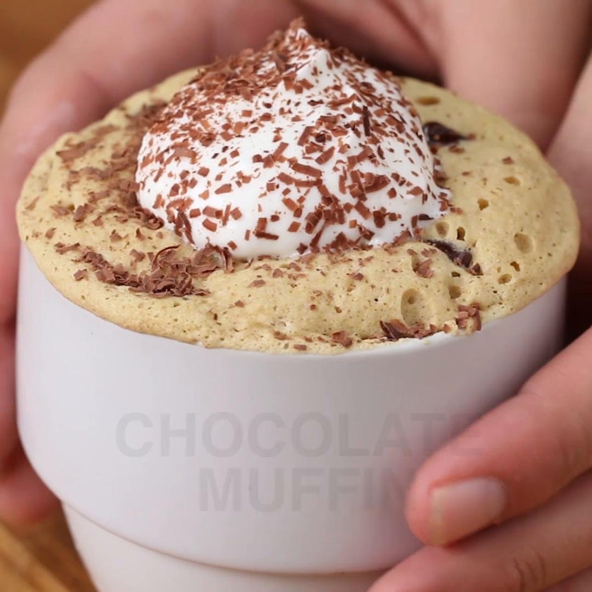 Chocolate Chip Muffin Mug Recipe by Tasty-image
