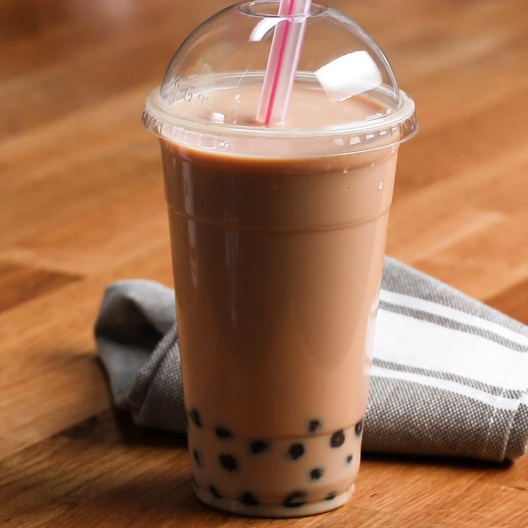 Bubble Tea in a Can: Classic Taiwanese Beverage in a Soda Can