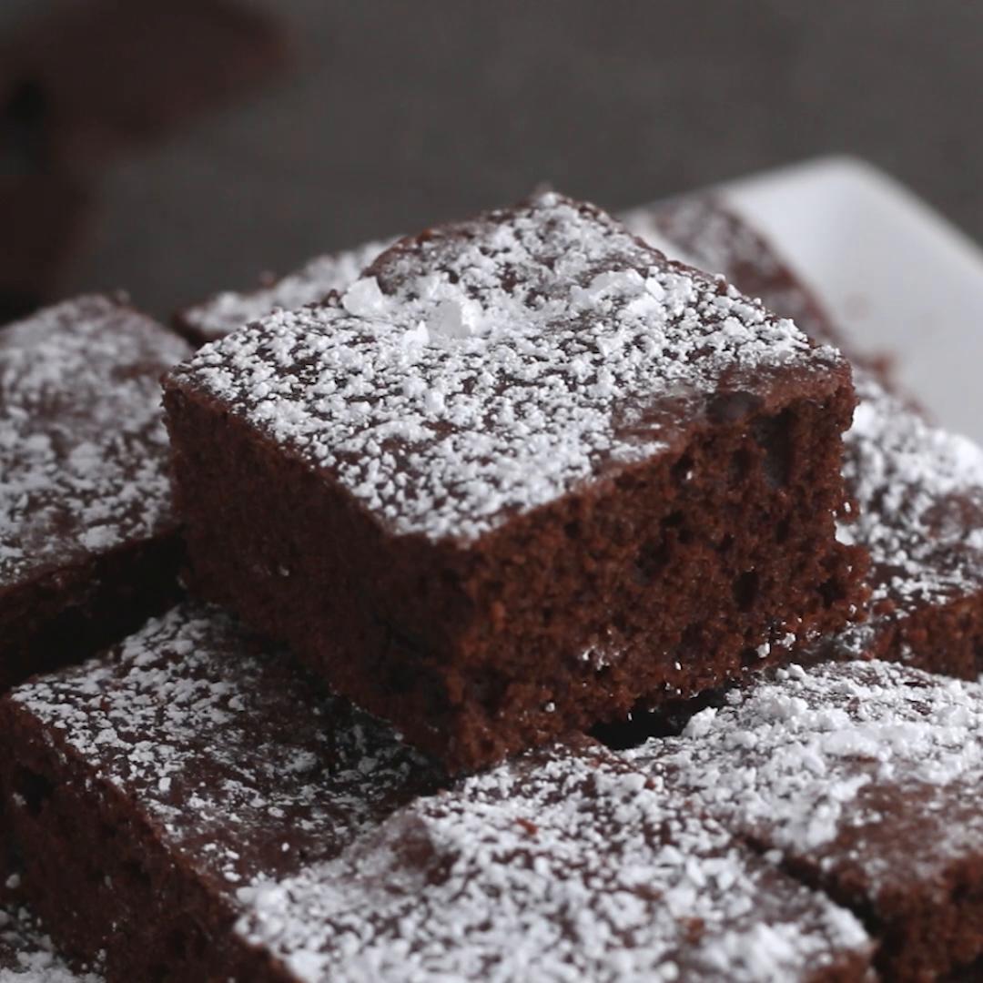 Pancake Mix Brownies Recipe by Tasty