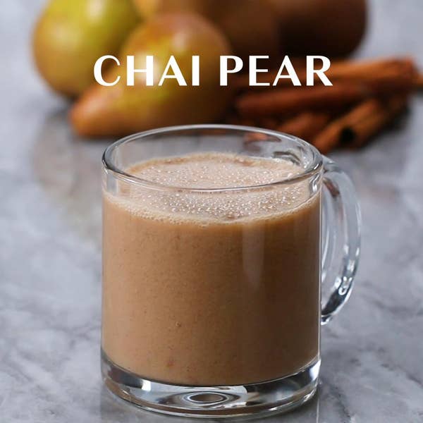 Pear Chai Winter Smoothie
