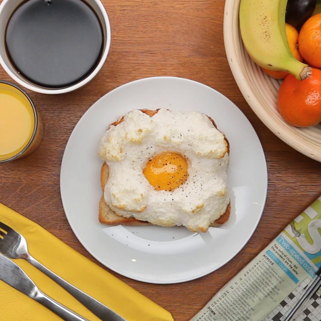 Cloud Eggs Recipe by Tasty image