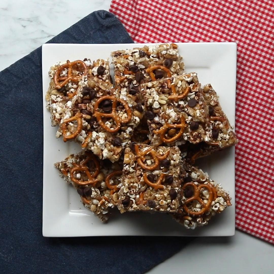 M&M Pretzel Treats  Tasty Kitchen: A Happy Recipe Community!