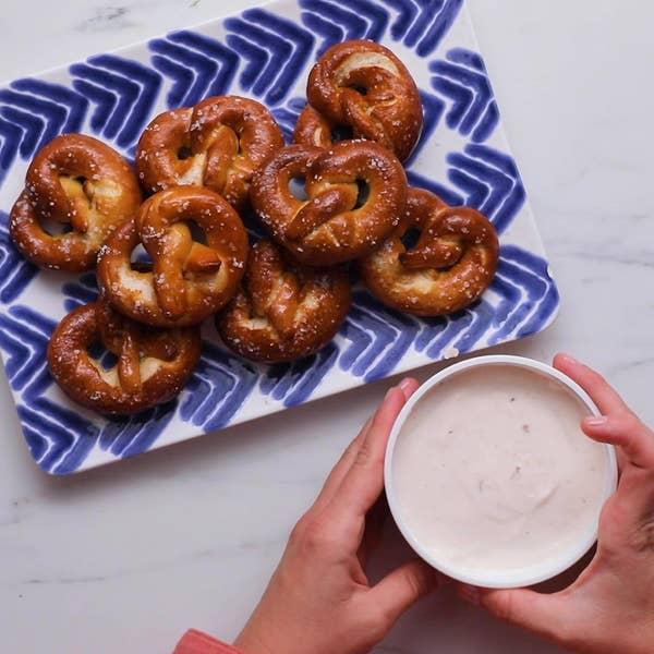 Mini Soft Pretzels