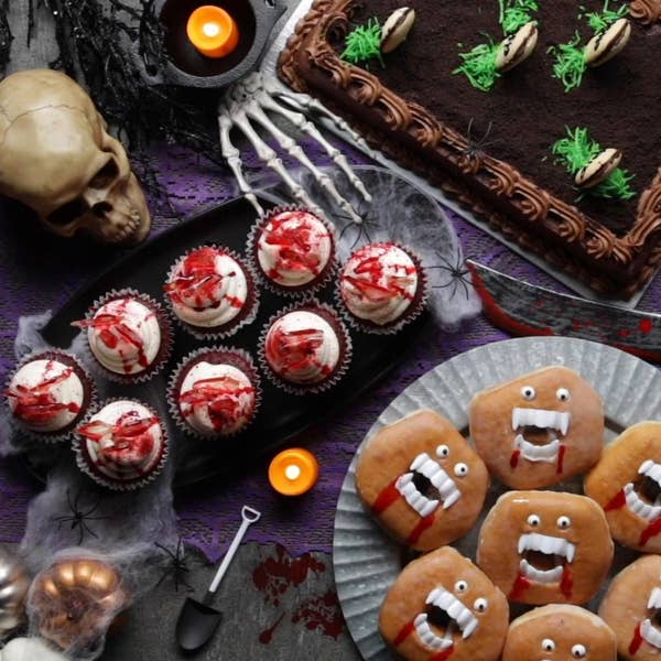 How to Spookify Store Bought Treats