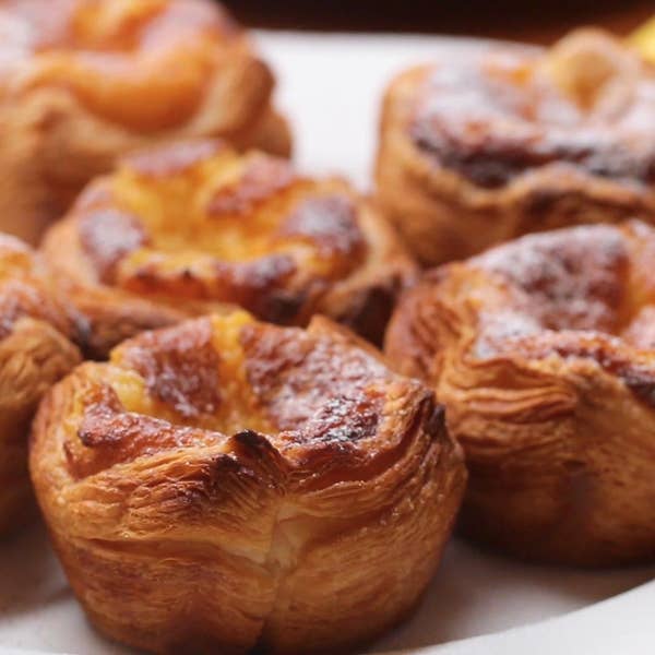 Portuguese Custard Tarts