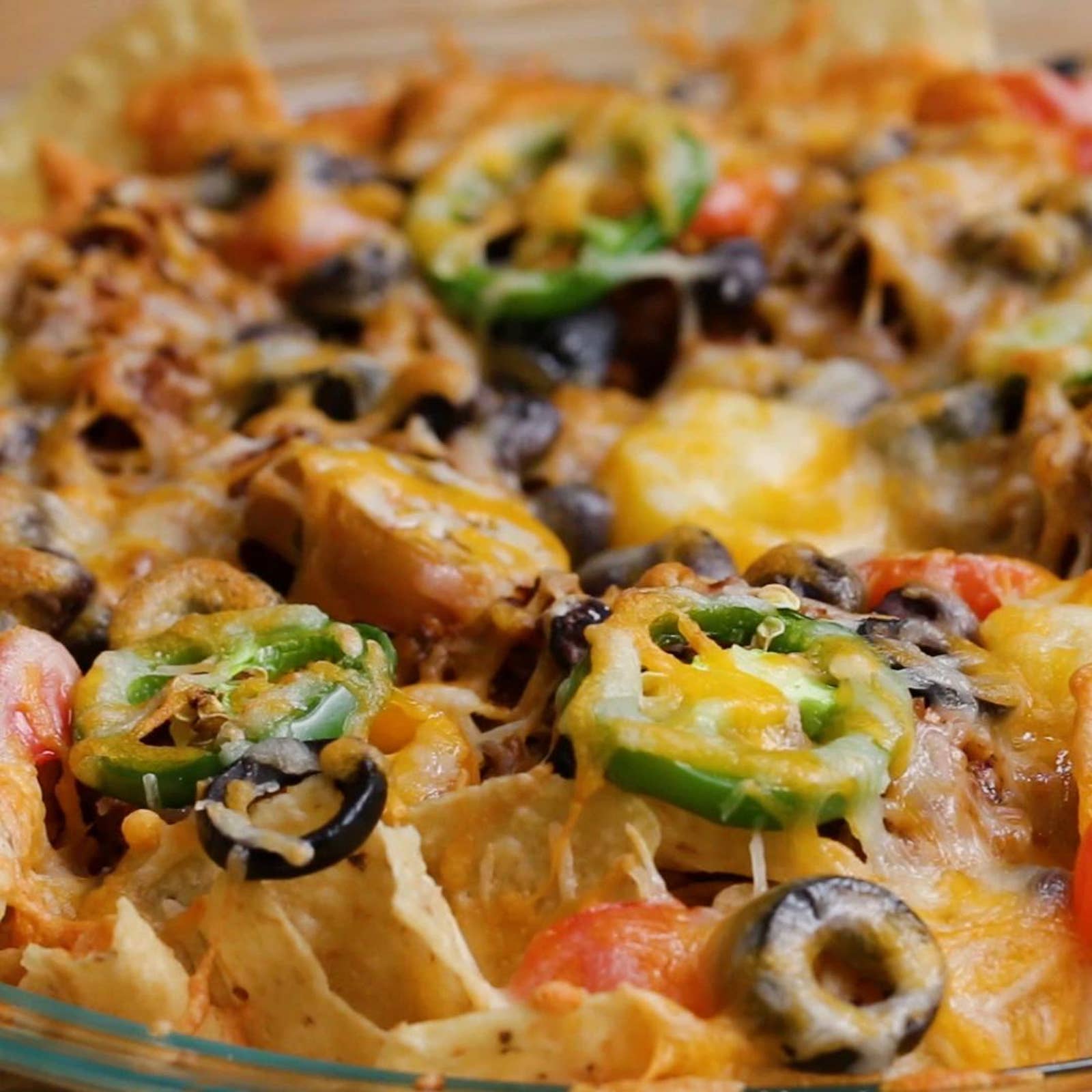 Cauliflower Meat Nachos Recipe By Tasty