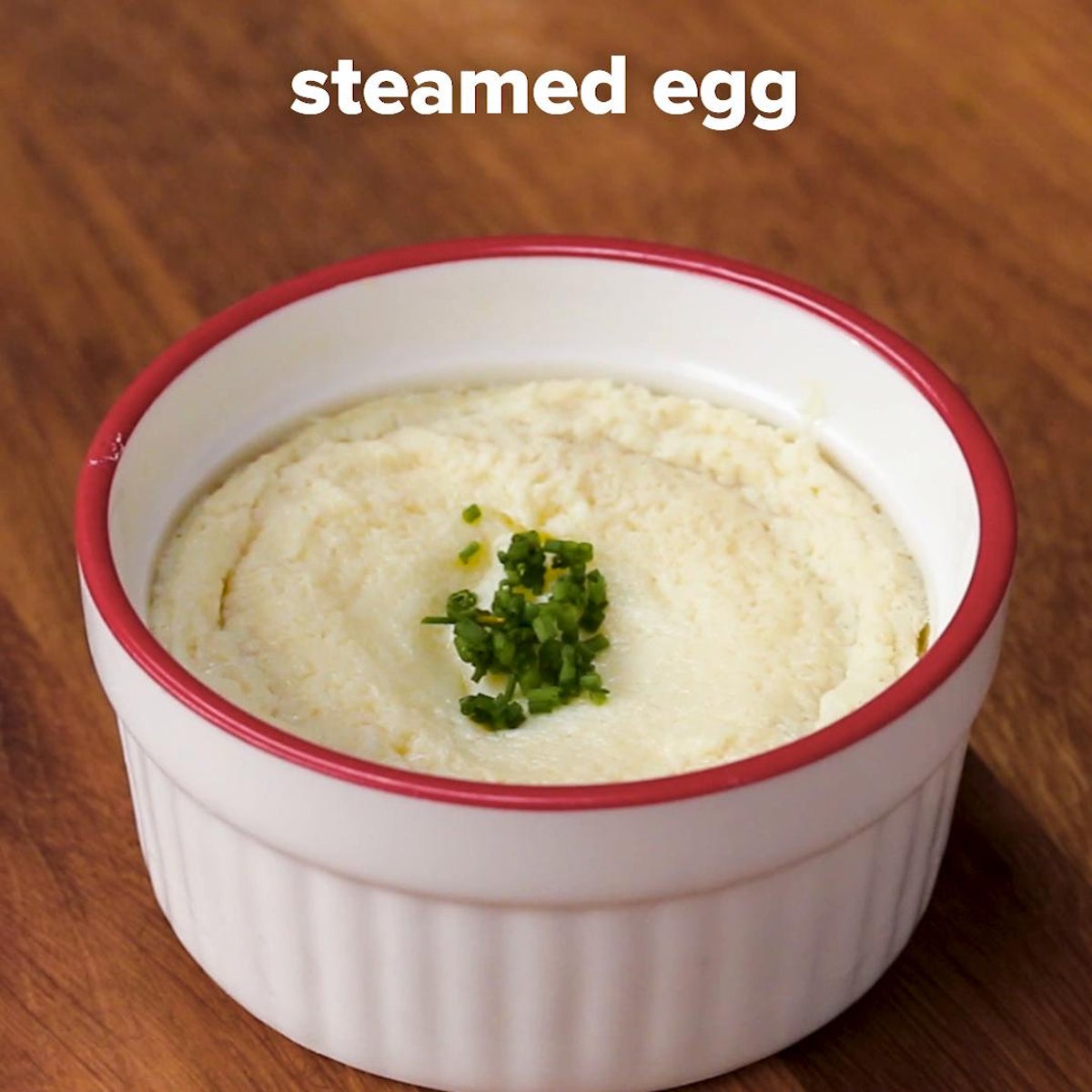 Steamed Eggs - China Sichuan Food