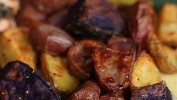 Roasted Fingerling Potatoes