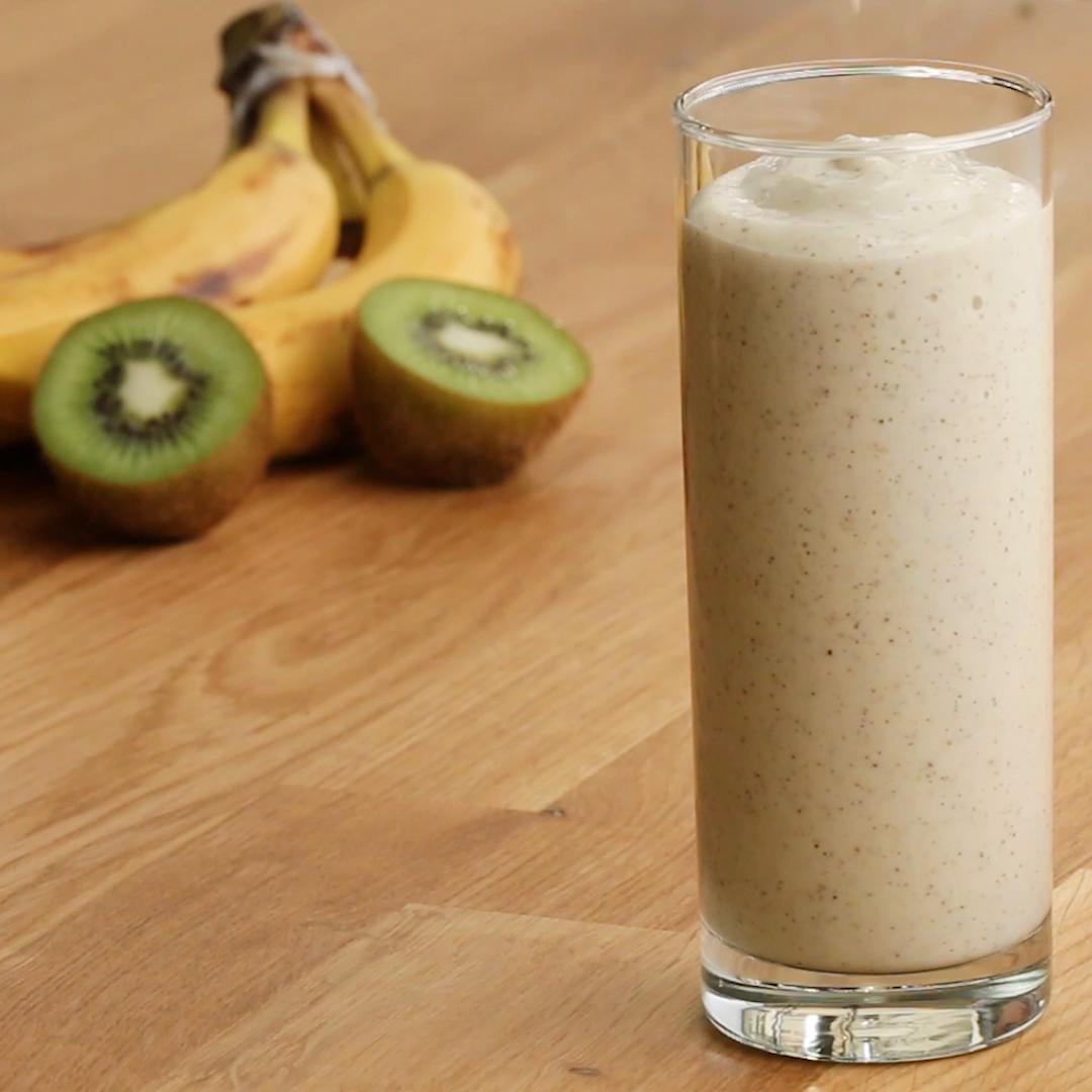 Kiwi Apple Banana Freezer-Prep Smoothie Recipe by Tasty