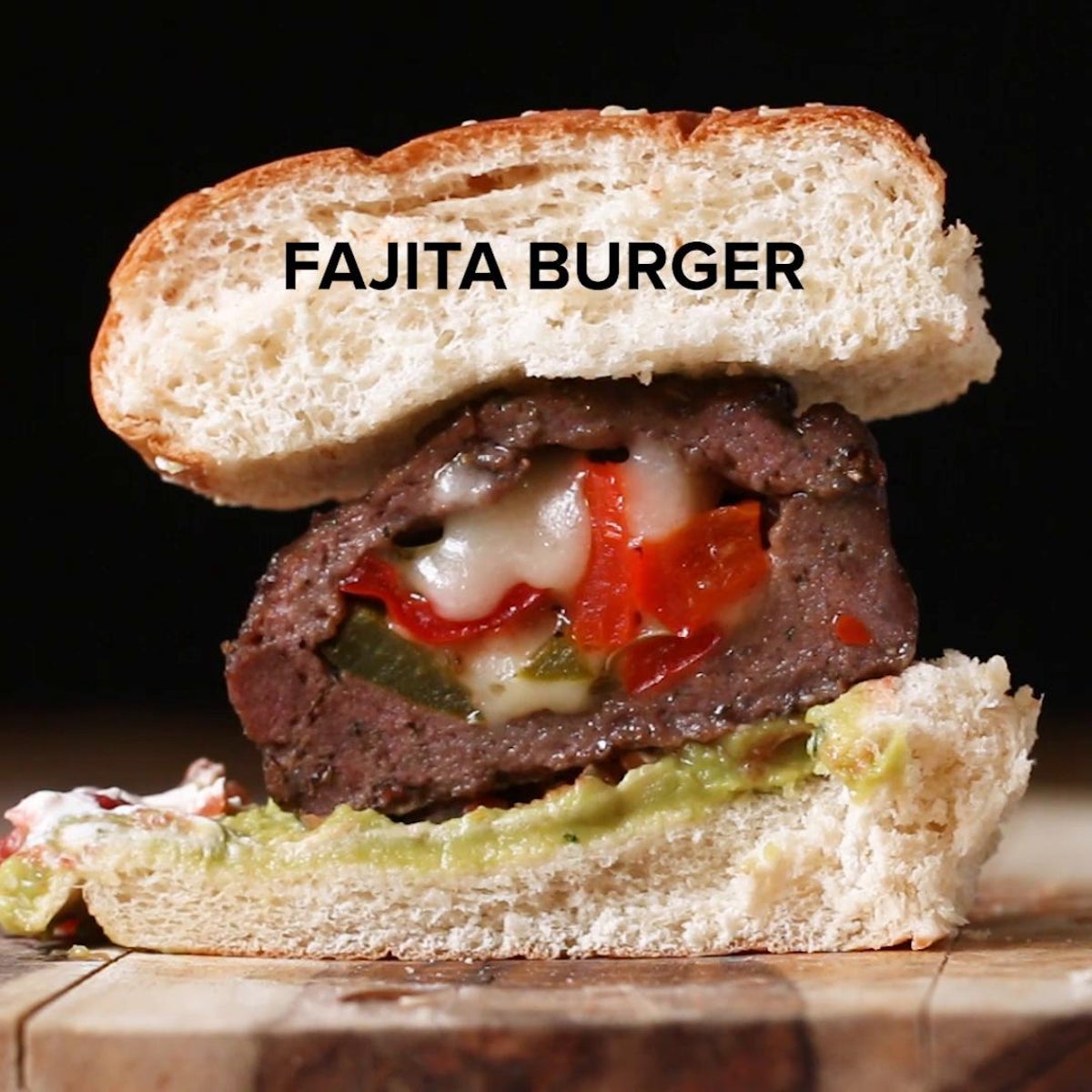 Fajita Burgers