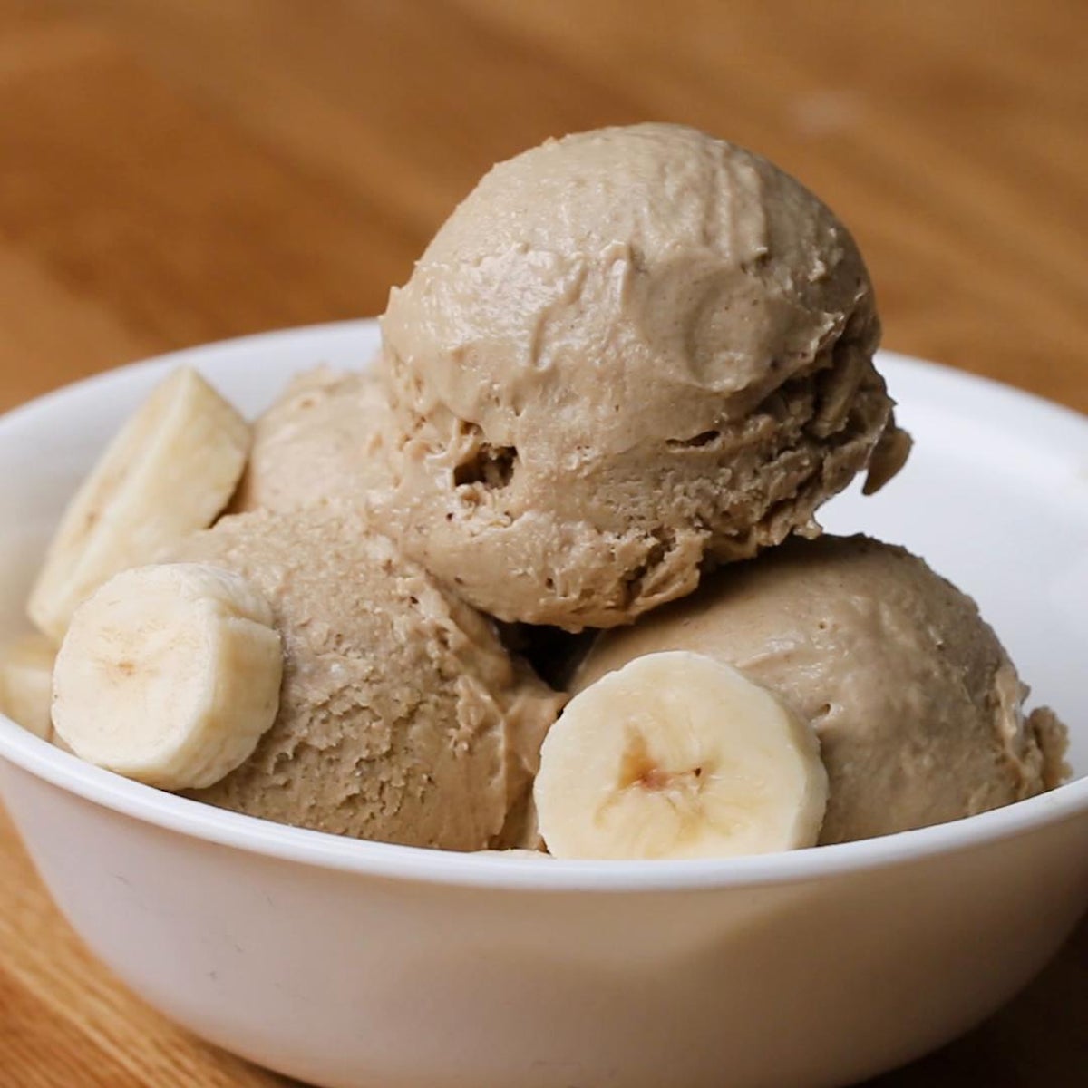 Healthy Banana Ice Cream