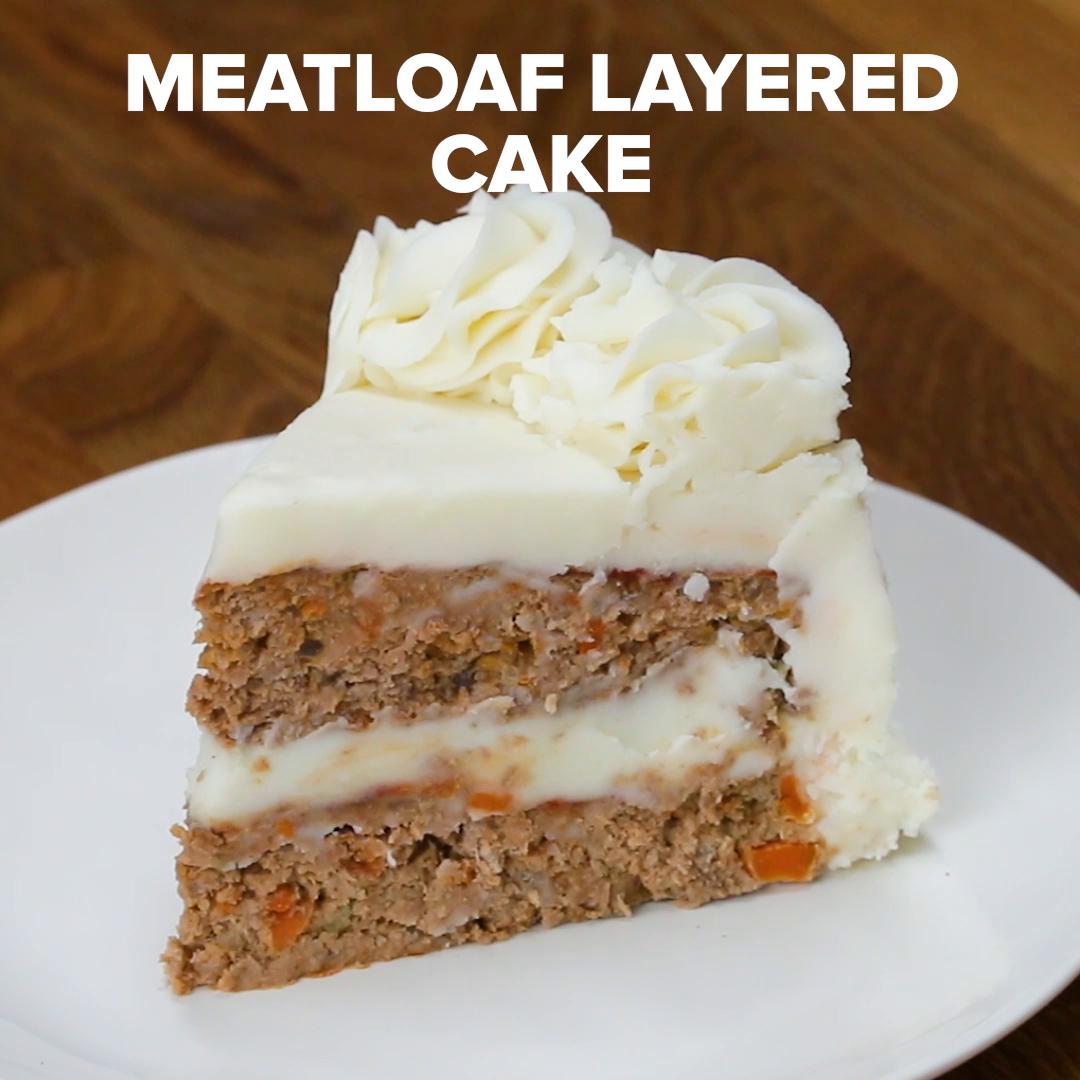 Meatloaf Layered Cake Recipe by Tasty_image
