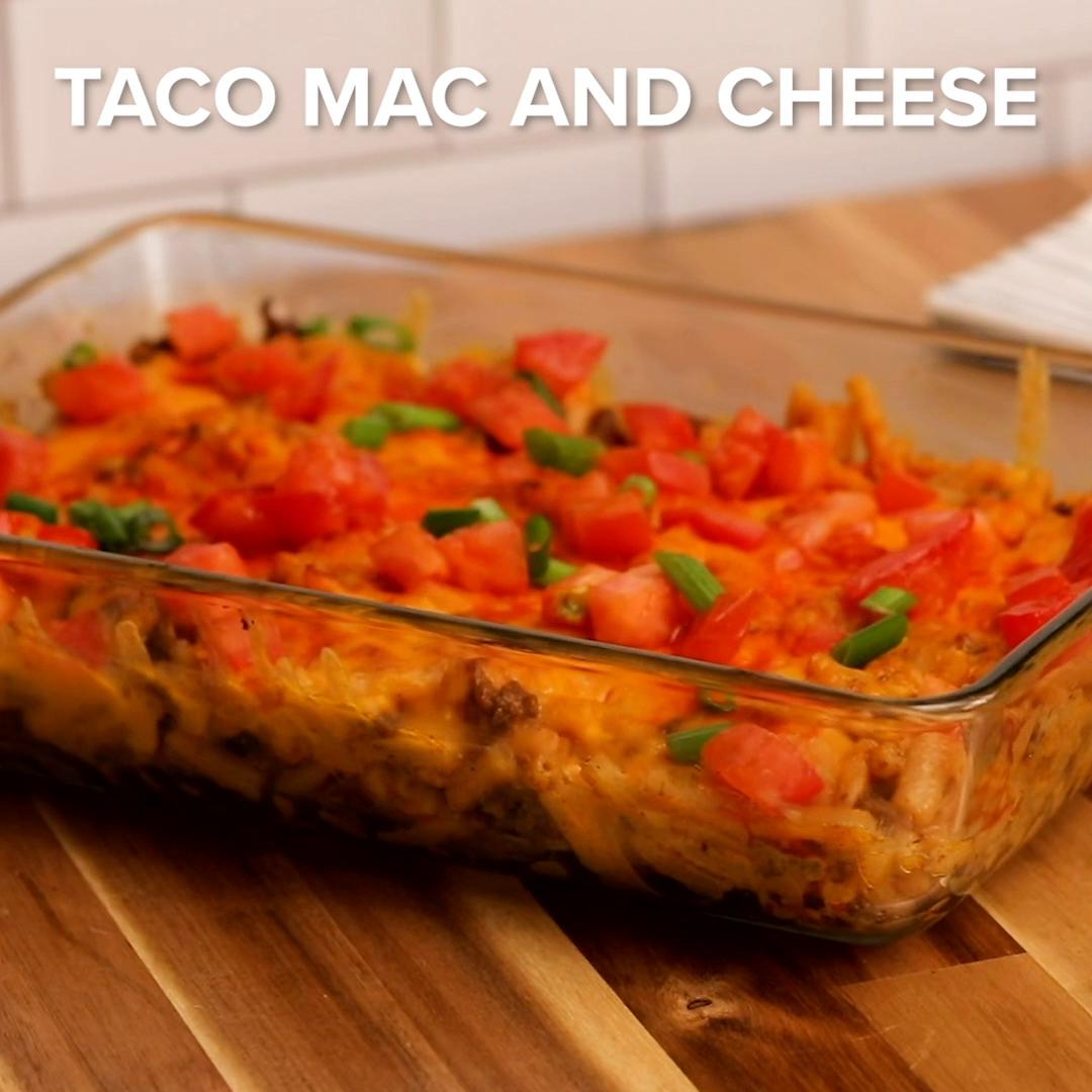 Taco Mac And Cheese Recipe by Tasty image
