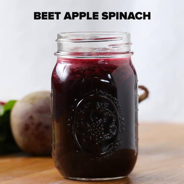 Beet Apple Spinach Juice