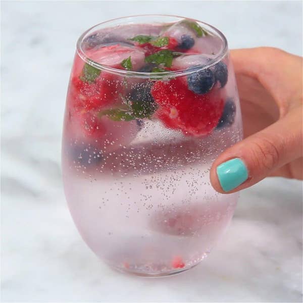 Elegant 4th Of July Ice Cubes