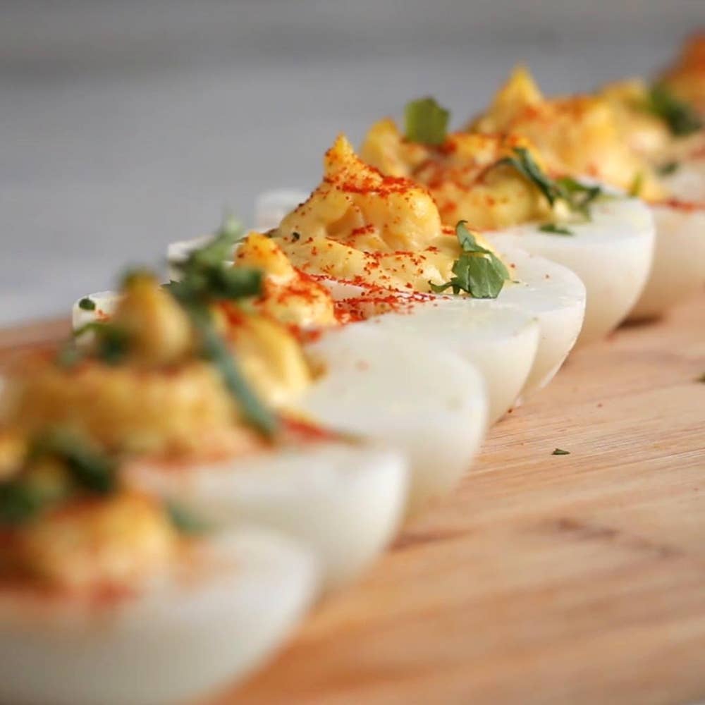 Classic Deviled Eggs Recipe by Tasty