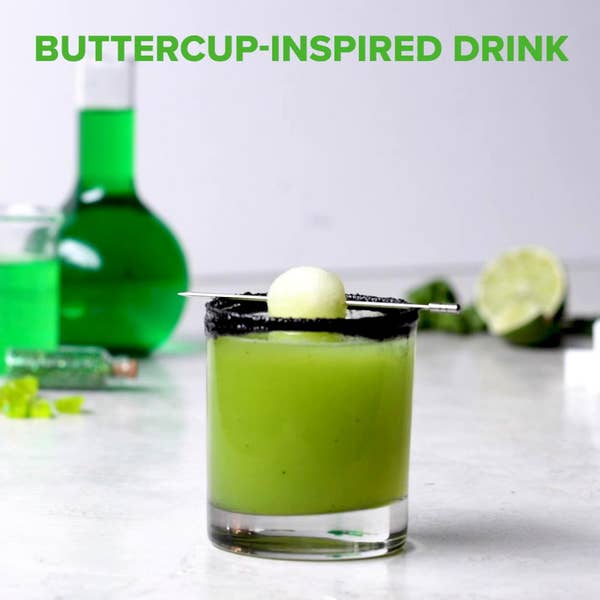 Buttercup-Inspired Drink