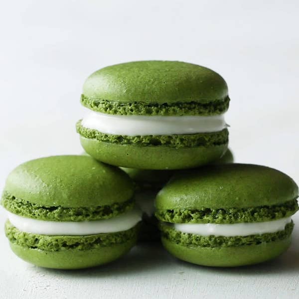 Matcha Macarons