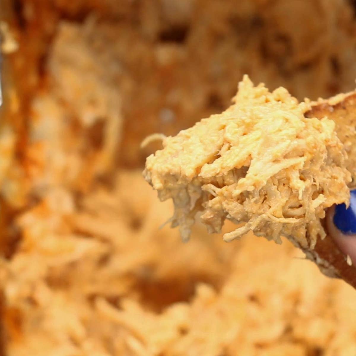 Best Crockpot Buffalo Chicken Dip - How to Make Crockpot Buffalo