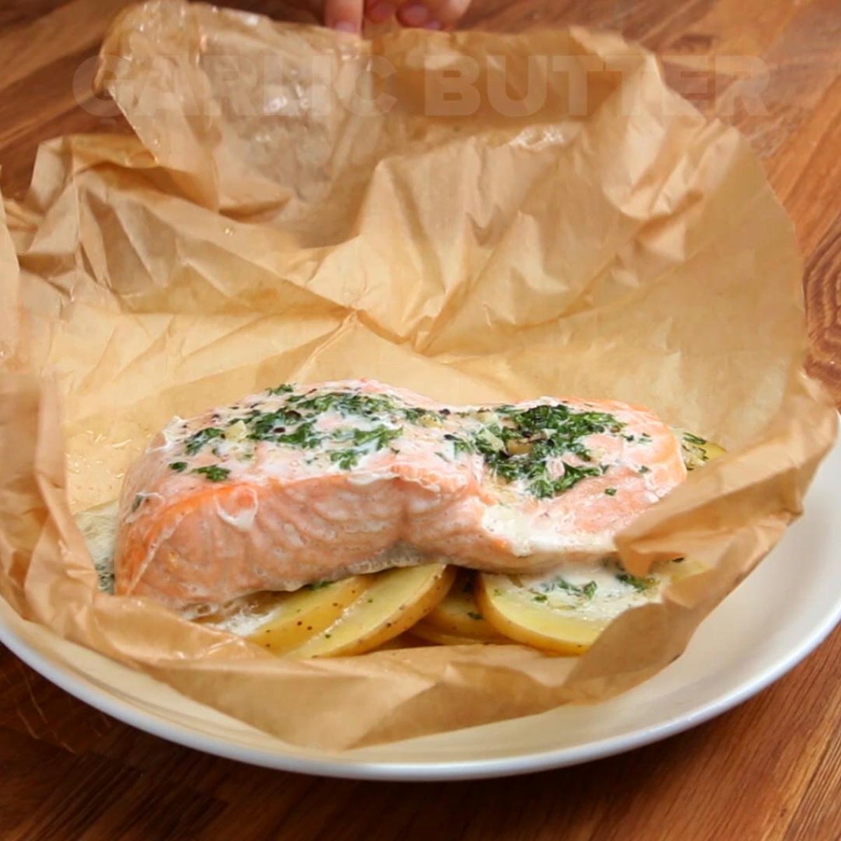 How to Cook Salmon in a PaperChef Parchment Bag - Delishably