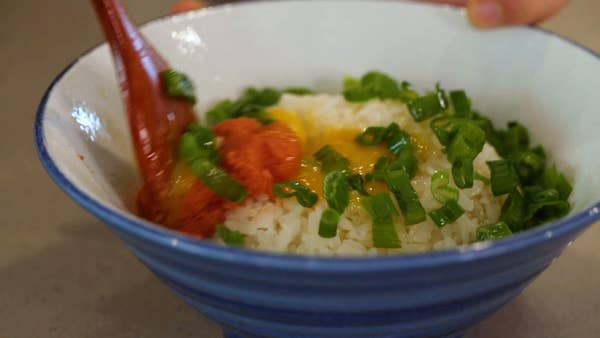 Pollock Roe Rice As Made By Blackpink’s Jennie