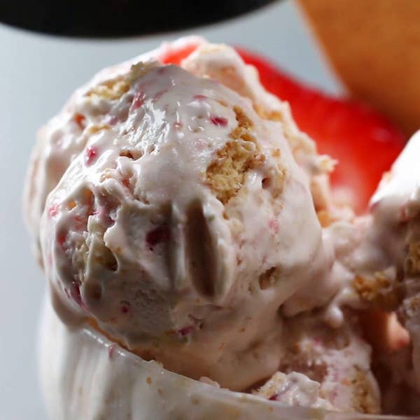 Strawberry Cheesecake Ice Cream