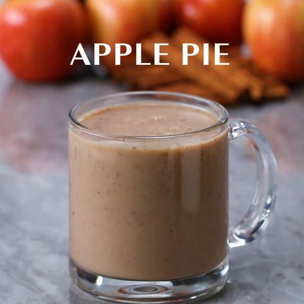 Apple Pie Winter Smoothie
