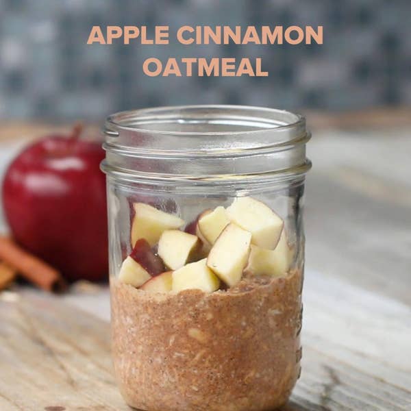 Apple Cinnamon Instant Oatmeal