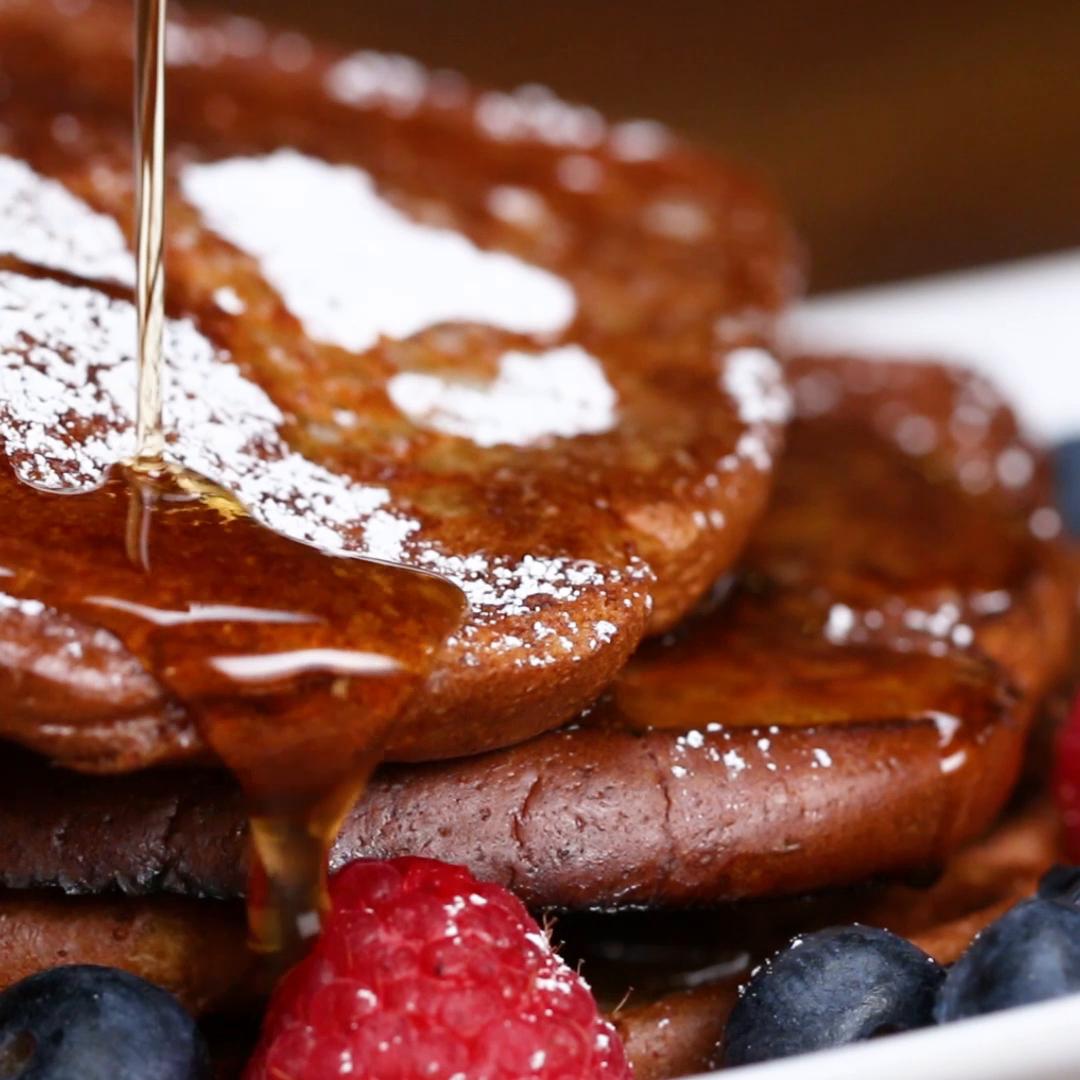 Whole Wheat French Toast Recipe by Tasty_image