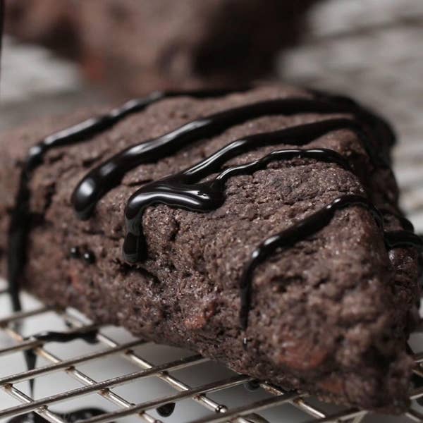 Triple Chocolate Scones