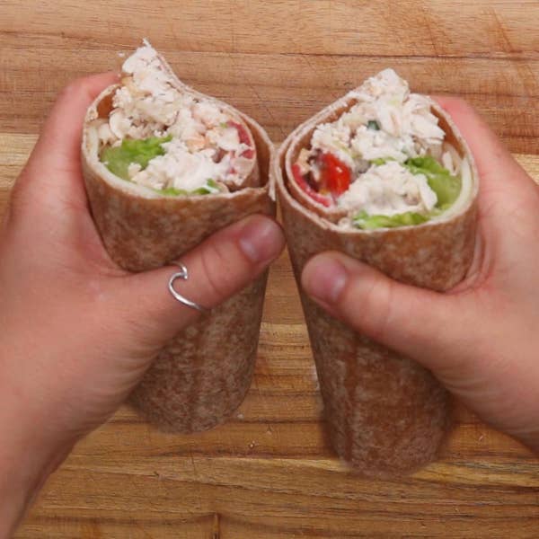 Chicken Ranch Wrap