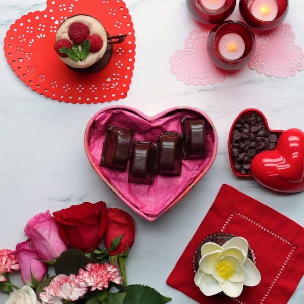 Old-Fashioned Ice Tray Chocolates