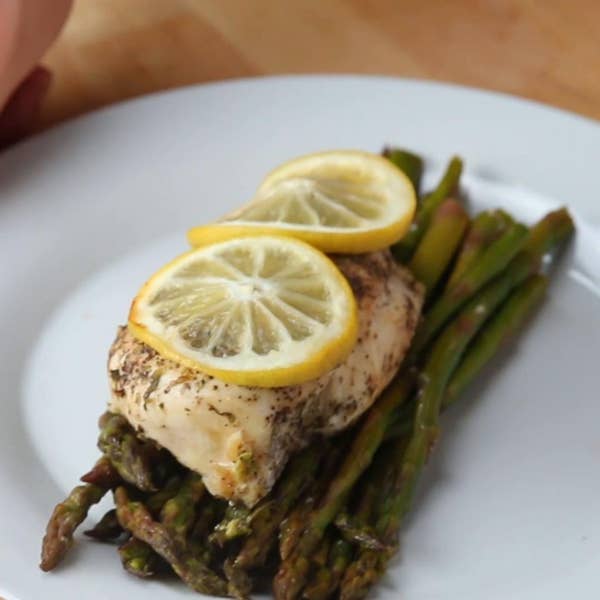 One-Pan Lemon Pepper Chicken