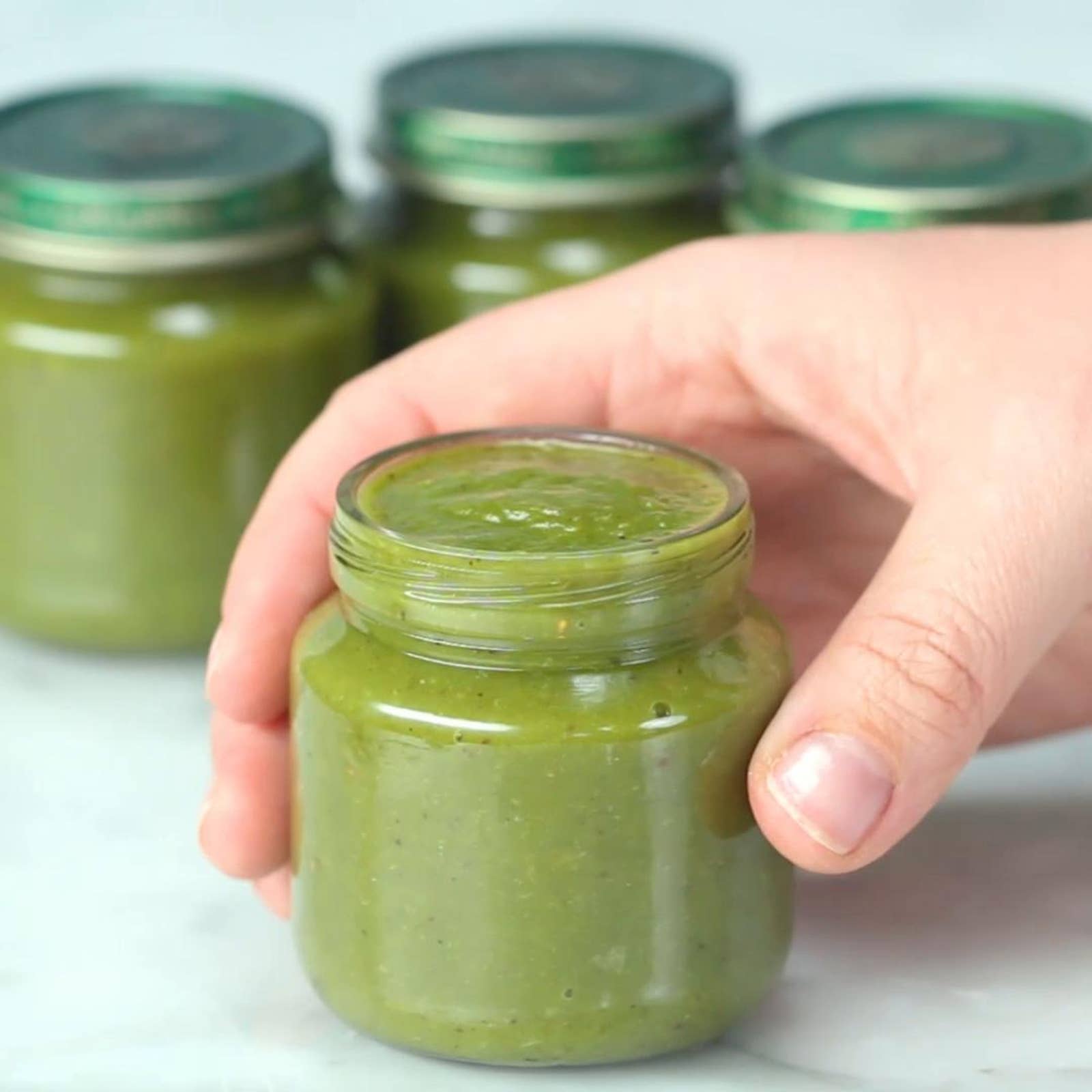 Green Machine Baby Food (11+ Months) Recipe by Tasty