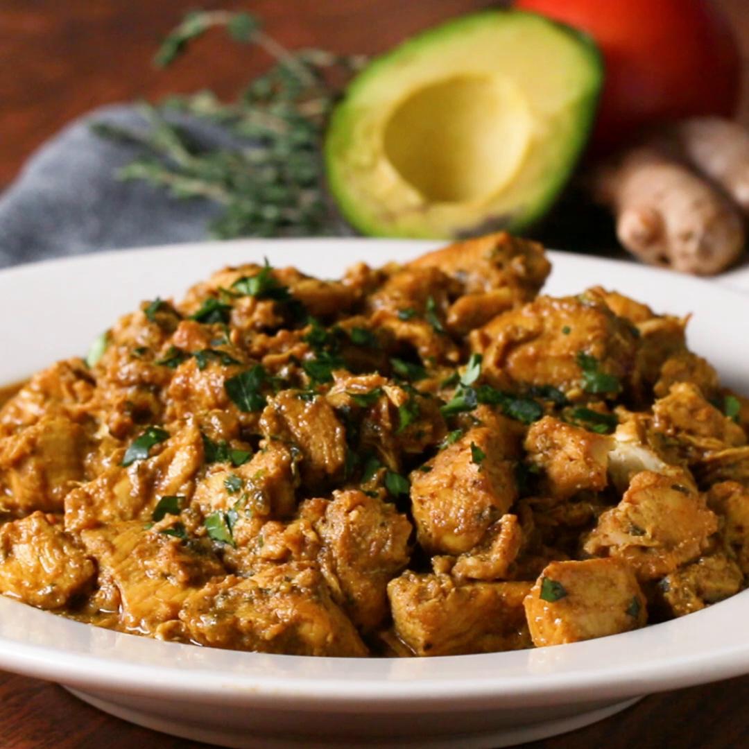 Coconut Chicken Curry Recipe By Tasty