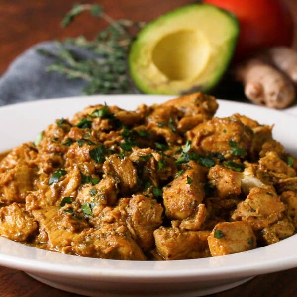 Coconut Chicken Curry