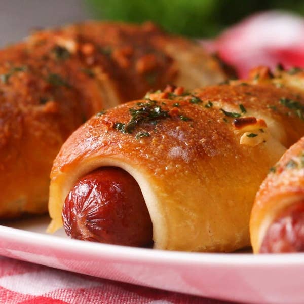 Pretzel Dogs