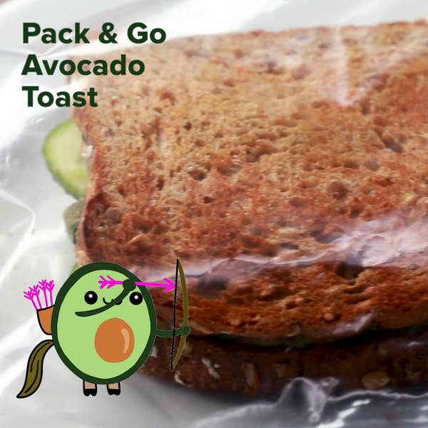Pack And Go Avocado Toast (Sagittarius)