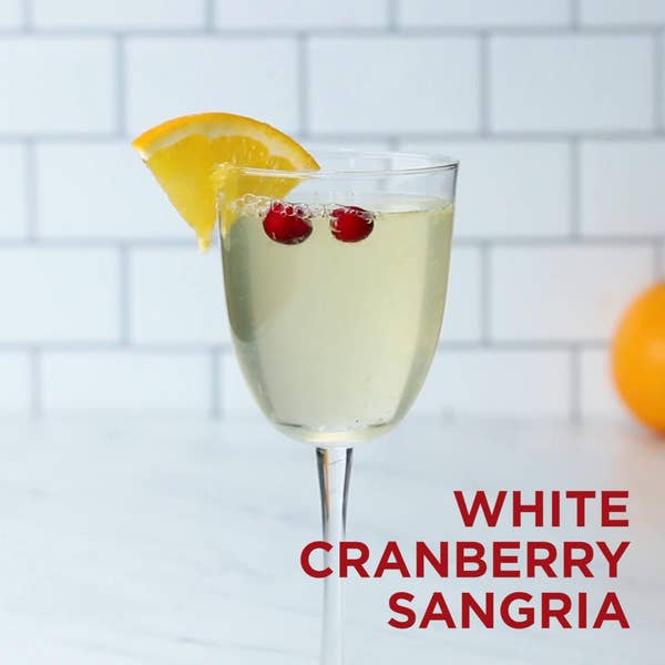 White Cranberry Sangria