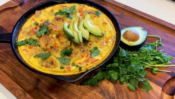 Plantain Frittata