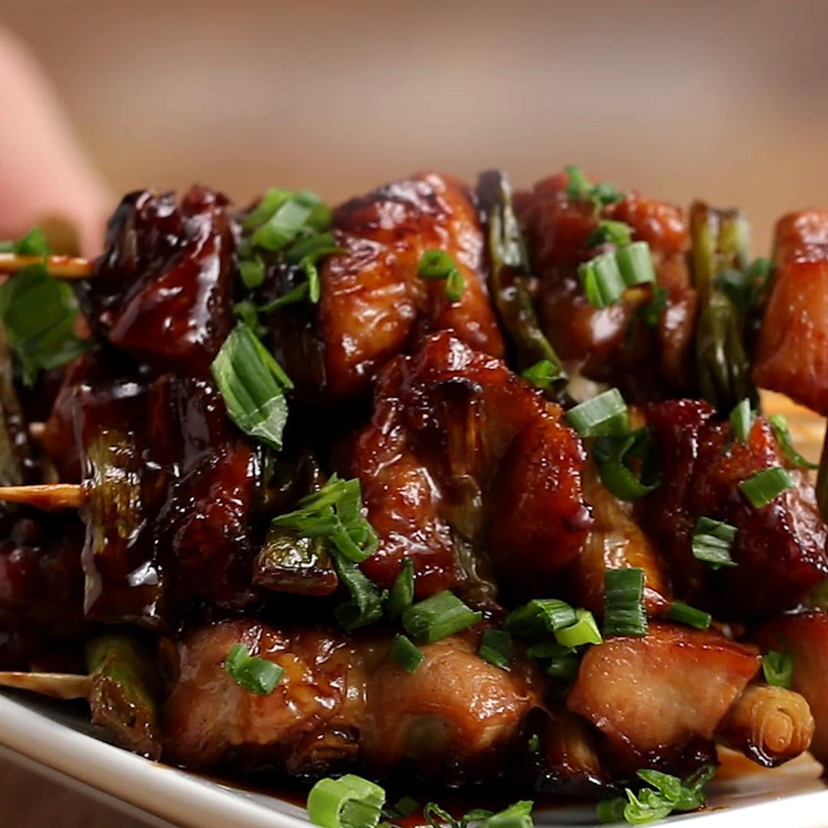 BBQ Sticky Chicken Skewers Recipe (gluten-free, dairy-free)