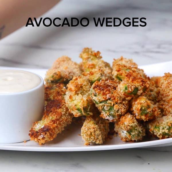 Avocado Wedges
