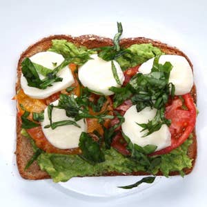 Blt Avocado Toast Recipe By Tasty