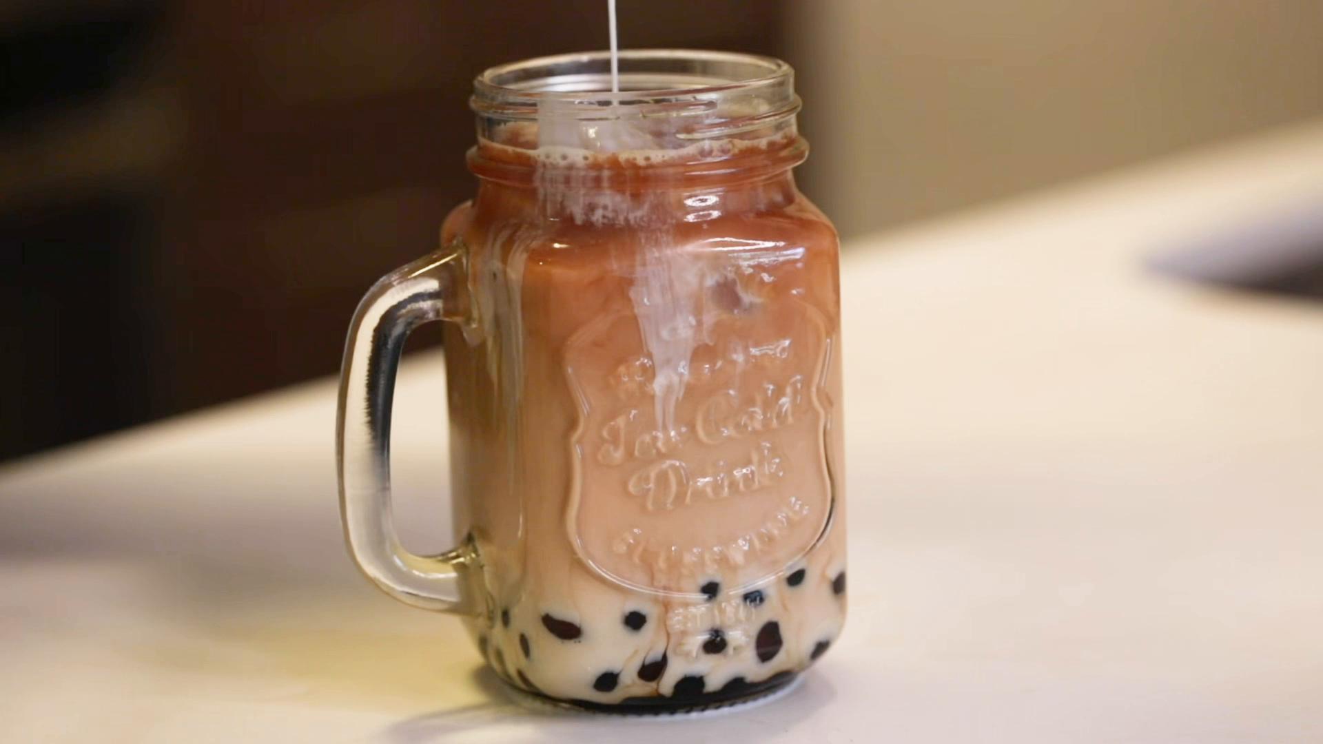 Boba Milk Tea Recipe by Tasty_image
