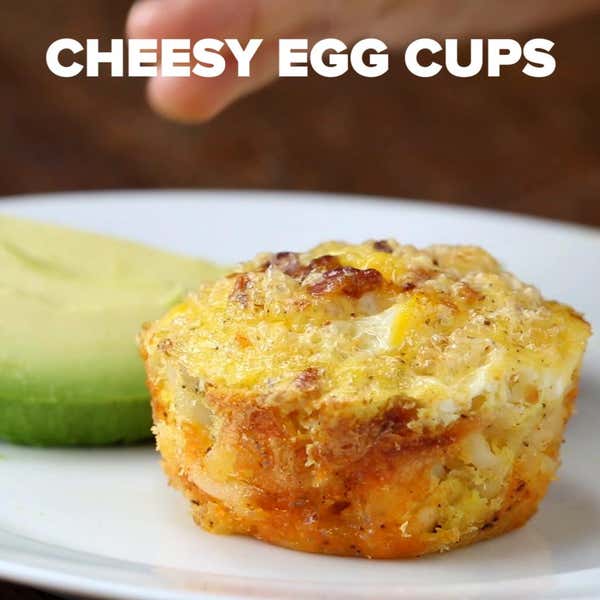 Egg Breakfast Cups Recipe by Tasty