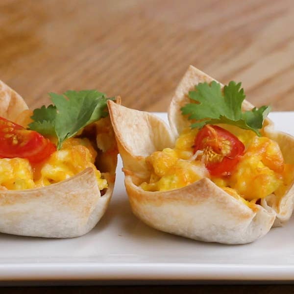 Breakfast Taco Cups