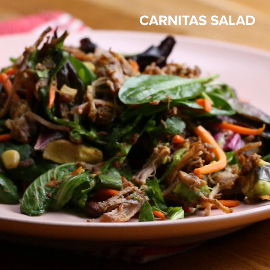 Carnitas Salad Recipe by Tasty_image