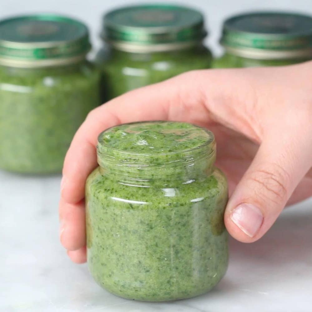 Oh Kale Yeah Baby Food (11+ Months) Recipe by Tasty