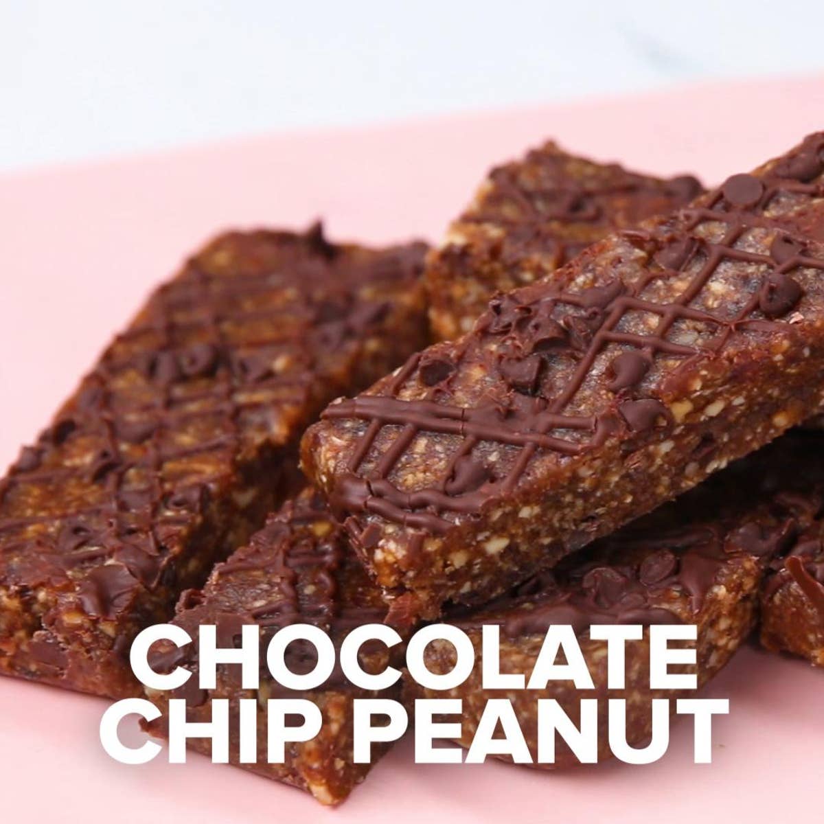 Chocolate Chip Peanut Bars