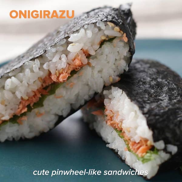 Onigirazu (Rice Sandwich)
